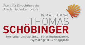 Sprachtherapie Logopädie Schöbinger Berchtesgaden